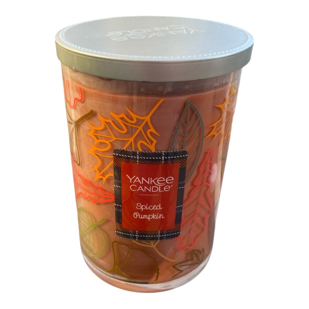 Yankee Candle Spiced Pumpkin Tumbler Jar